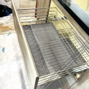 Giá Xoong Bát Đa Năng INOX304 Kitchen Go Ray Giảm Chấn 10 bat det kitchen7