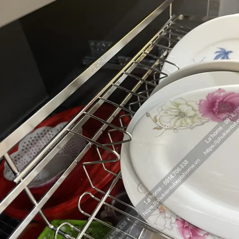 Kệ Xoong Bát Đa Năng Taki INOX304