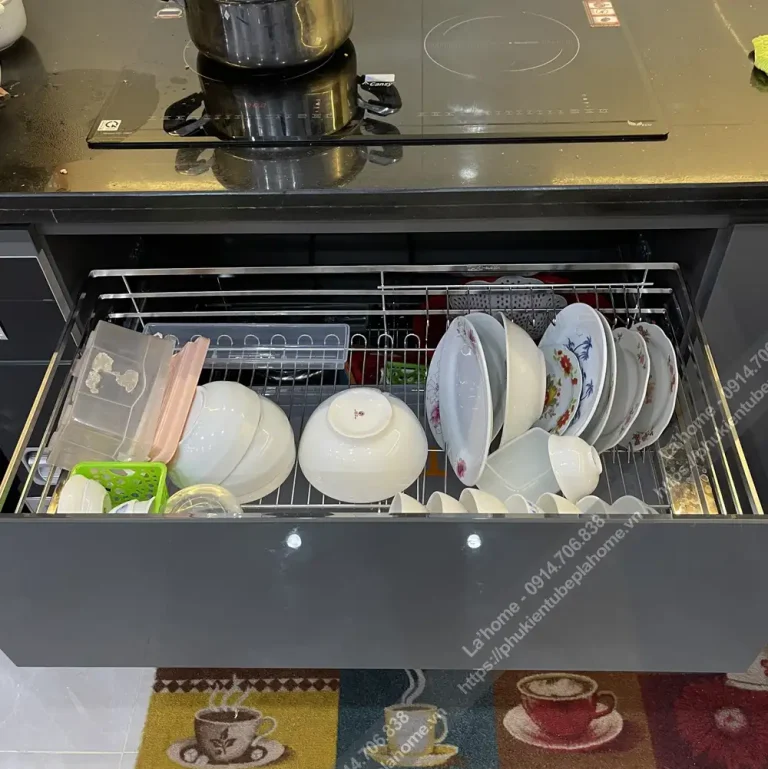 Kệ Xoong Bát Đa Năng Taki INOX304