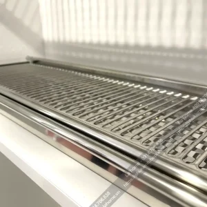 Kệ Chén Cố Định Chữ V 3 Tầng INOX304 Tủ Bếp Trên 10 chu v1 1