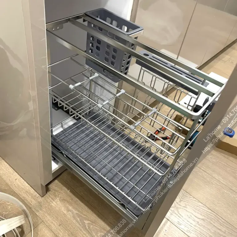 Giá Dao Thớt Gia Vị INOX304 Kitchen go 21 Giá Dao Thớt Gia Vị Inox304