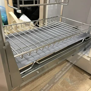 Giá Dao Thớt Gia Vị INOX304 Kitchen go 17 dao thot kitchengo17