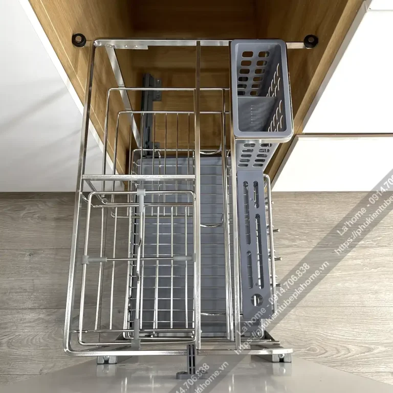 Giá Dao Thớt Gia Vị INOX304 Kitchen go 22 Giá Dao Thớt Gia Vị Inox304 KitchenGo