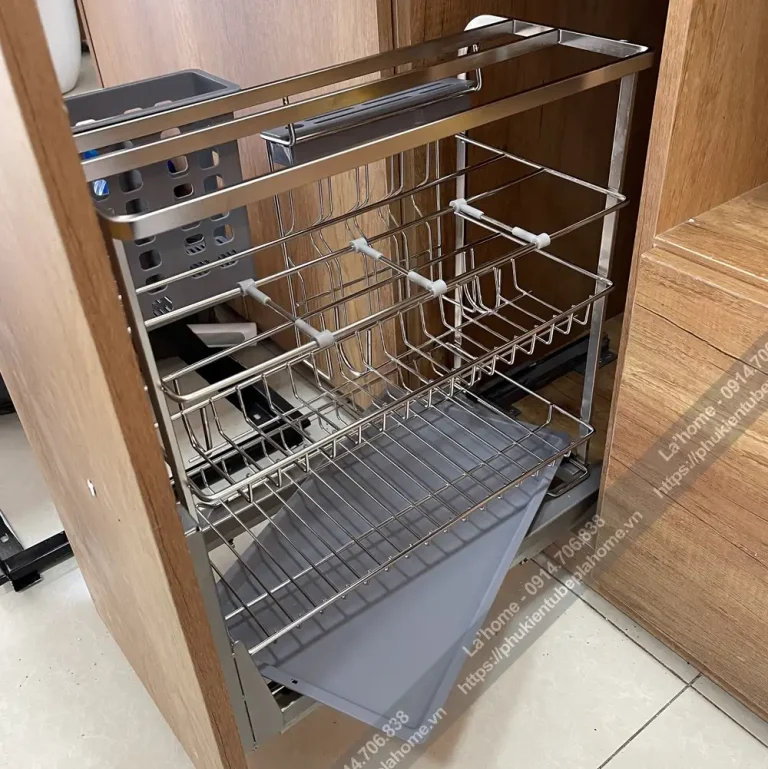 Giá Dao Thớt Gia Vị Taki INOX304 Cho Tủ Bếp Dưới 23 Giá Dao Thớt Gia Vị Taki Inox304