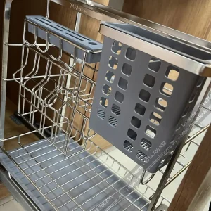 Giá Dao Thớt Gia Vị Taki INOX304 Cho Tủ Bếp Dưới 12 dao thot taki1