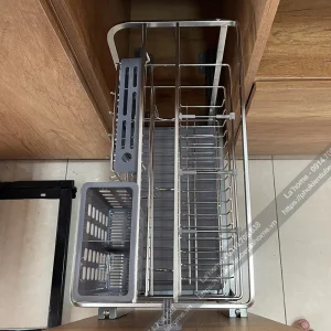 Giá Dao Thớt Gia Vị Taki INOX304 Cho Tủ Bếp Dưới 13 dao thot taki2