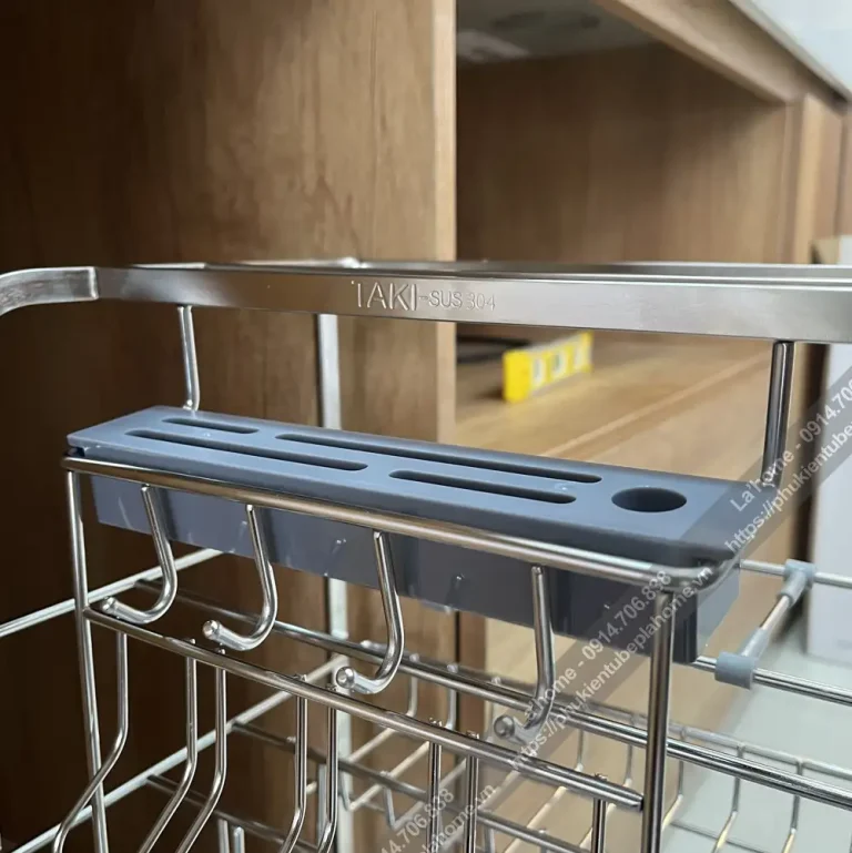 Giá Dao Thớt Gia Vị Taki INOX304 Cho Tủ Bếp Dưới 21 Giá Dao Thớt Gia Vị Taki Inox304