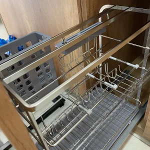 Giá Dao Thớt Gia Vị Taki INOX304 Cho Tủ Bếp Dưới 16 dao thot taki5