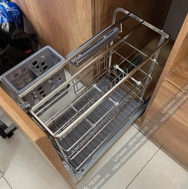 Giá Dao Thớt Gia Vị Taki INOX304 Cho Tủ Bếp Dưới 20 Giá Dao Thớt Gia Vị Taki Inox304