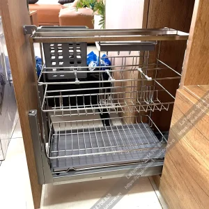 Giá Dao Thớt Gia Vị Taki INOX304 Cho Tủ Bếp Dưới 18 dao thot taki8