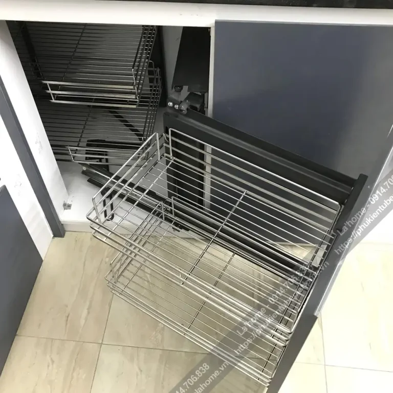 Kệ Góc Liên Hoàn Inox304