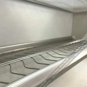 Kệ Chén Cố Định Khung Nhôm Kitchen Go 3 Tầng INOX304 10 khung nhom kitchen2 1