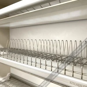 Kệ Chén Cố Định Khung Nhôm Kitchen Go 3 Tầng INOX304 12 khung nhom kitchen4 1