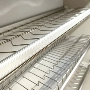 Kệ Chén Cố Định Khung Nhôm Kitchen Go 3 Tầng INOX304 14 khung nhom kitchen6 1