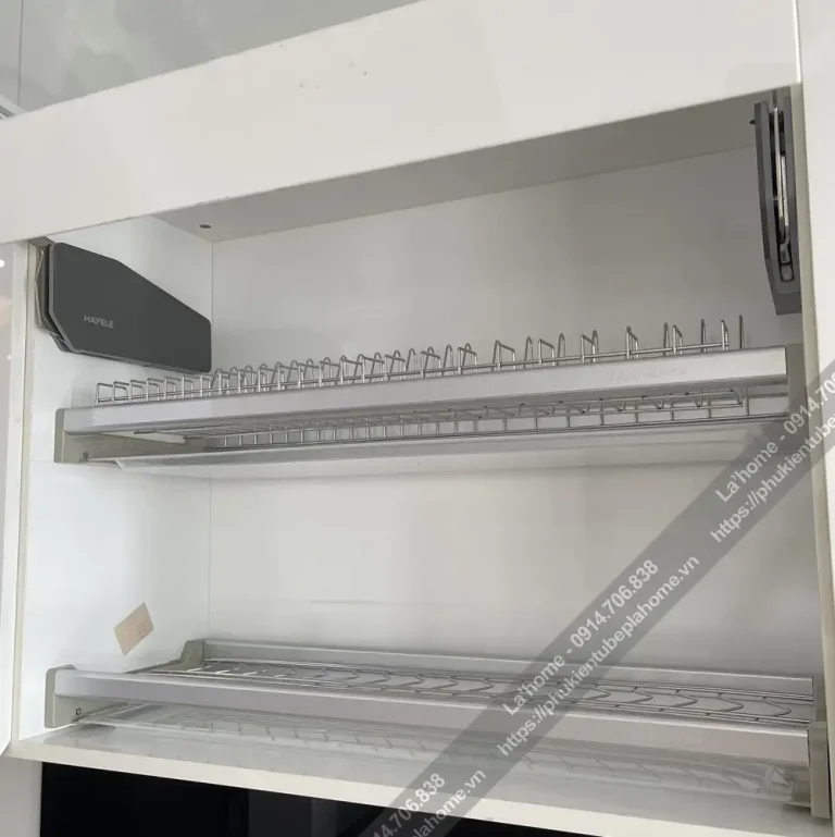 Giá Bát Cố Định Khung Nhôm TAKI