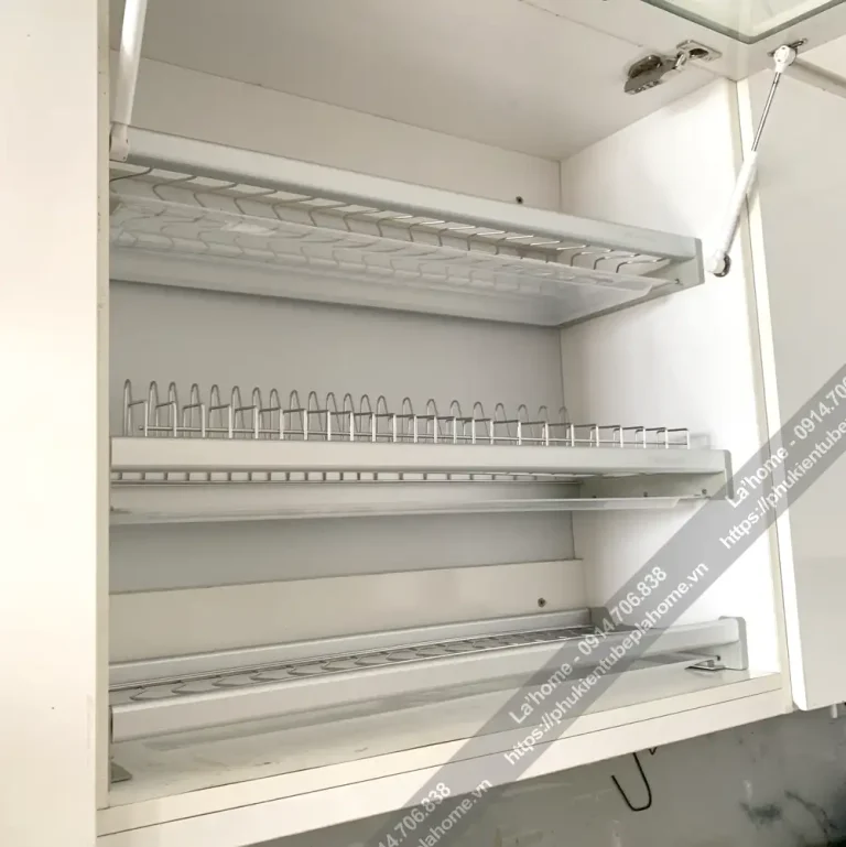 Kệ Chén Cố Định Khung Nhôm TAKI