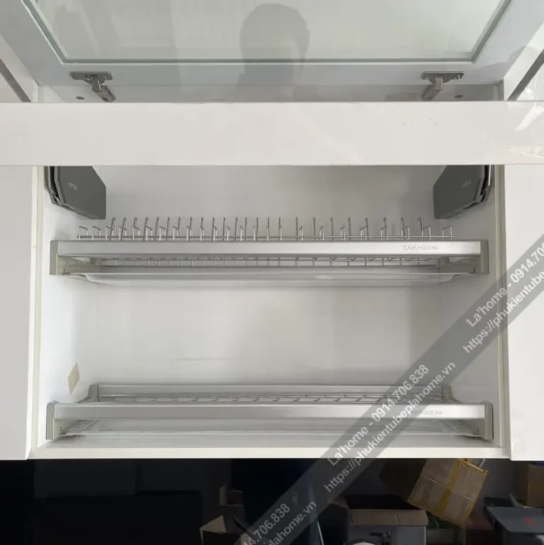 Giá Bát Cố Định Khung Nhôm TAKI