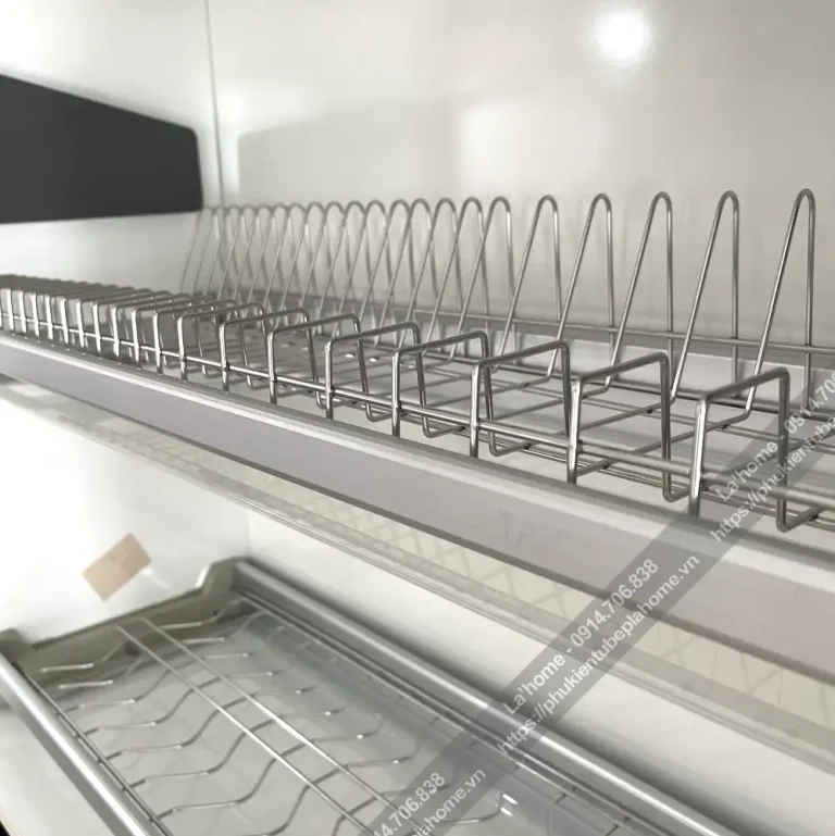 Giá Bát Cố Định Khung Nhôm TAKI