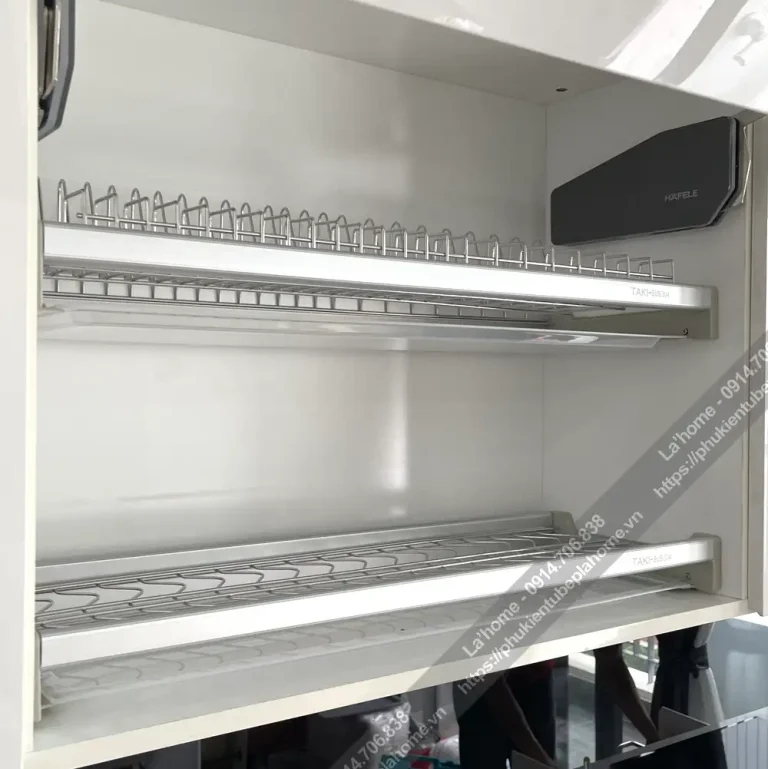 Giá Bát Cố Định Khung Nhôm TAKI