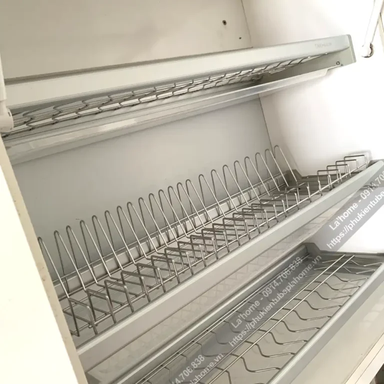 Kệ Chén Cố Định Khung Nhôm TAKI