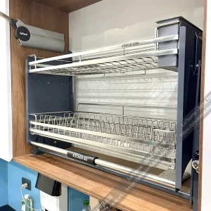 Giá Bát Nâng Hạ Kitchen Go INOX304 Nan Dẹt 2024 20 nang ha kitchengo3 1