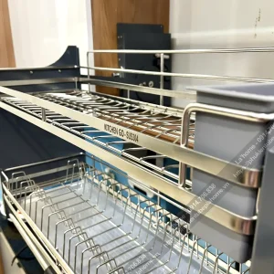 Giá Bát Nâng Hạ Kitchen Go INOX304 Nan Dẹt 2024 18 nang ha kitchengo5 1