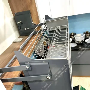 Giá Bát Nâng Hạ Kitchen Go INOX304 Nan Dẹt 2024 14 nang ha kitchengo9 1