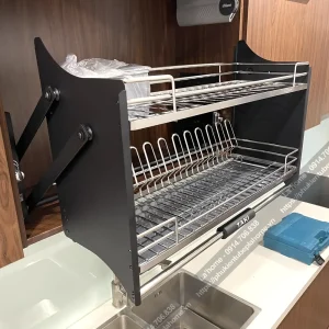 Giá Bát Nâng Hạ Inox304 Taki Nan Oval Cao Cấp 23 nang ha oval 1