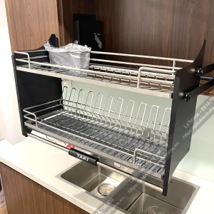 Giá Bát Nâng Hạ Inox304 Taki Nan Oval Cao Cấp 14 nang ha oval10