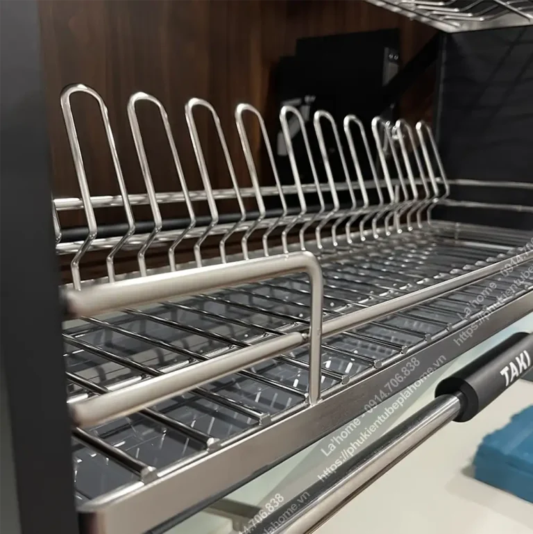 Giá Bát Nâng Hạ Inox304 Taki Nan Oval Cao Cấp 25 Giá Bát Nâng Hạ