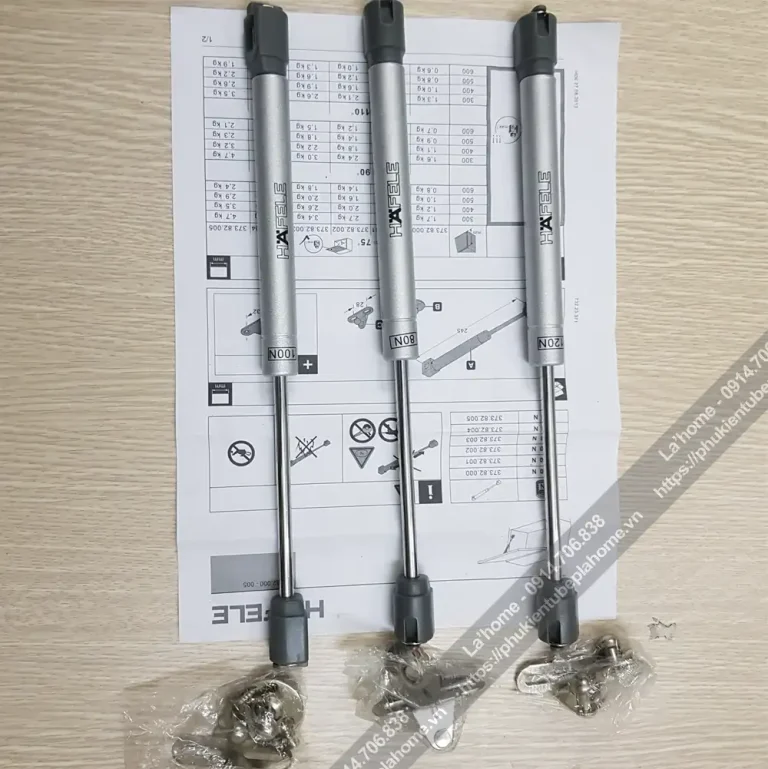 Piston Đẩy Cánh Tủ Bếp