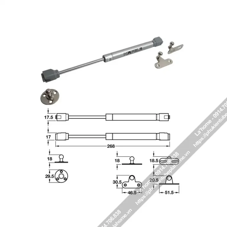 Piston Đẩy Cánh Tủ Bếp