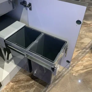 Thùng Rác 2 Ngăn Tủ Bếp Kitchen Go Dung Tích 20L 14 thung rac 2 ngan kitchen1