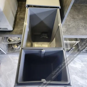 Thùng Rác 2 Ngăn Kitchen Ray Trượt Giảm Chấn 9 thung rac 2 ngan relaxy3