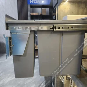 Thùng Rác 2 Ngăn Kitchen Ray Trượt Giảm Chấn 12 thung rac 2 ngan relaxy6