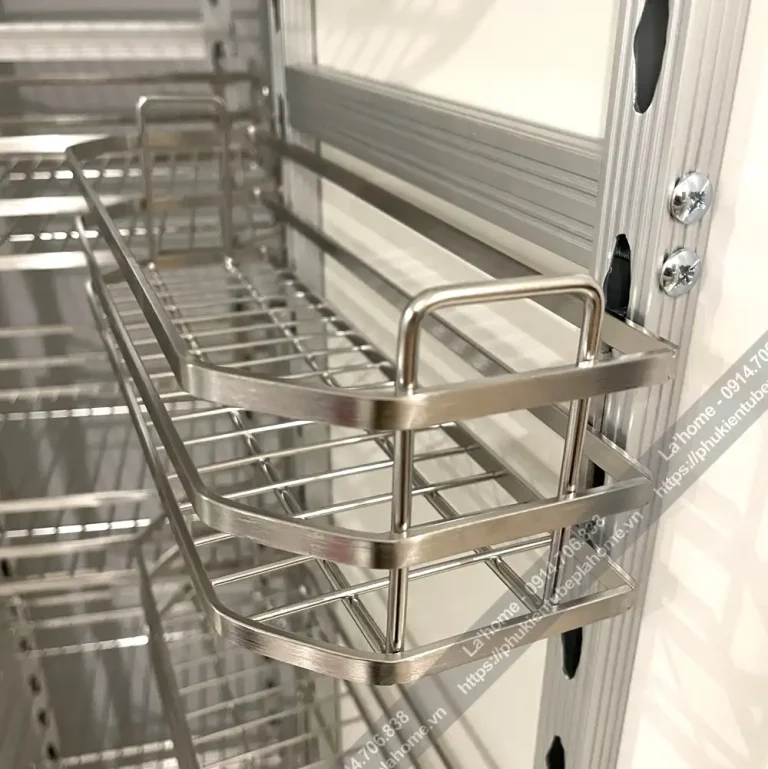 Tủ Đồ Khô 6 Tầng 12 Ngăn Nan Dẹt