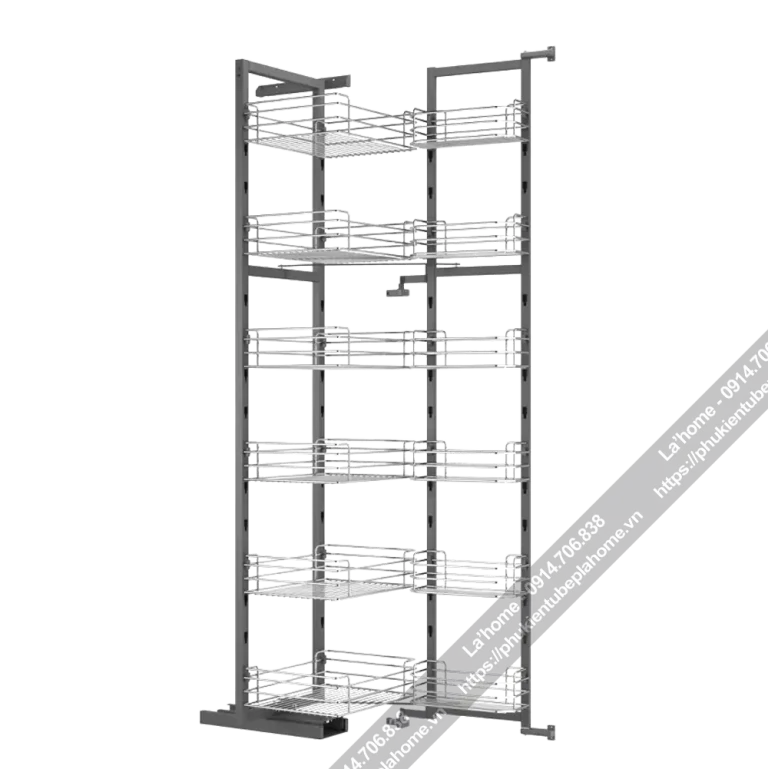 Tủ Đồ Khô 6 Tầng 12 Ngăn Nan Tròn INOX304 Cao Cấp 23 Tủ Đồ Khô 6 Tầng 12 Ngăn Nan Tròn