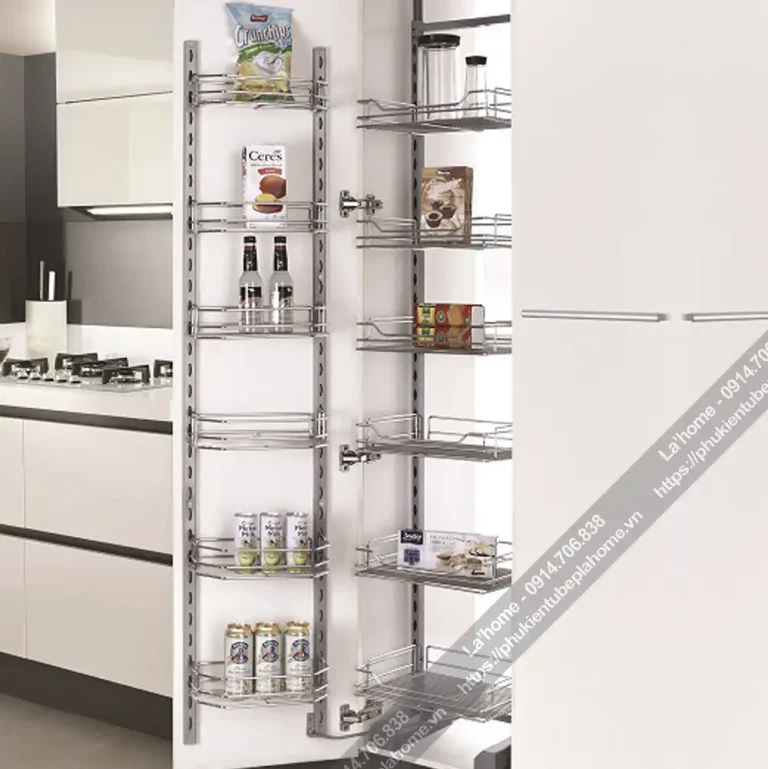 Tủ Đồ Khô 6 Tầng 12 Ngăn Nan Tròn INOX304 Cao Cấp 20 Tủ Đồ Khô 6 Tầng 12 Ngăn Nan Tròn