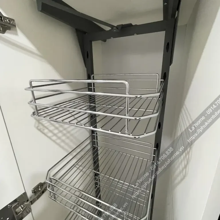 Tủ Đồ Khô 6 Tầng 12 Ngăn Nan Tròn INOX304 Cao Cấp 22 Tủ Đồ Khô 6 Tầng 12 Ngăn Nan Tròn