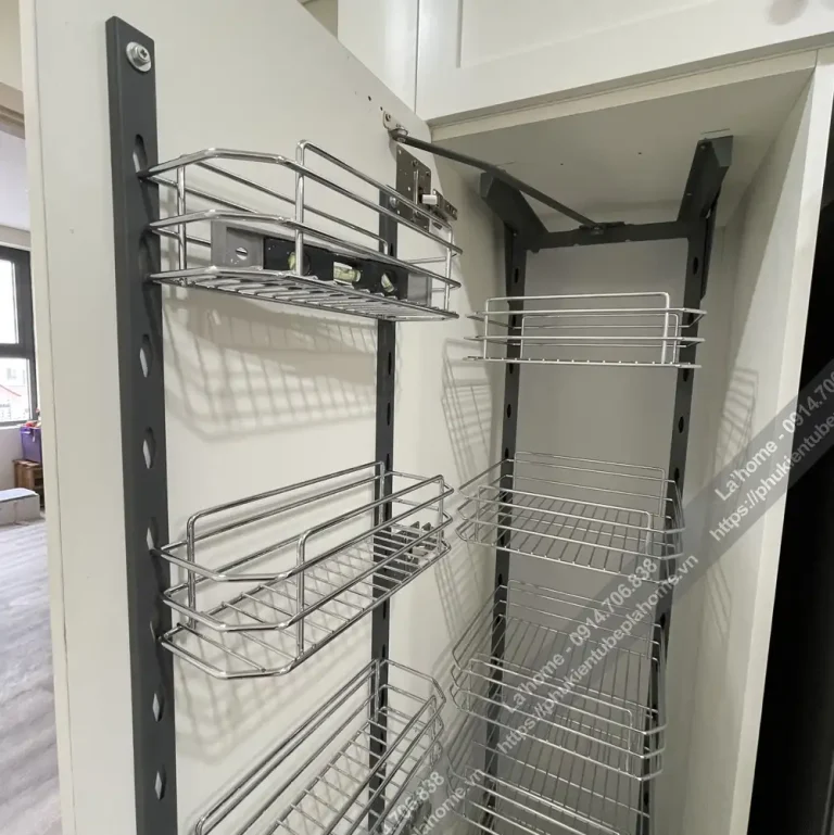 Tủ Đồ Khô 6 Tầng 12 Ngăn Nan Tròn INOX304 Cao Cấp 21 Tủ Đồ Khô 6 Tầng 12 Ngăn Nan Tròn