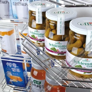 Tủ Đồ Khô 6 Tầng 12 Ngăn Nan Tròn INOX304 Cao Cấp 12 tu do kho nan tron7