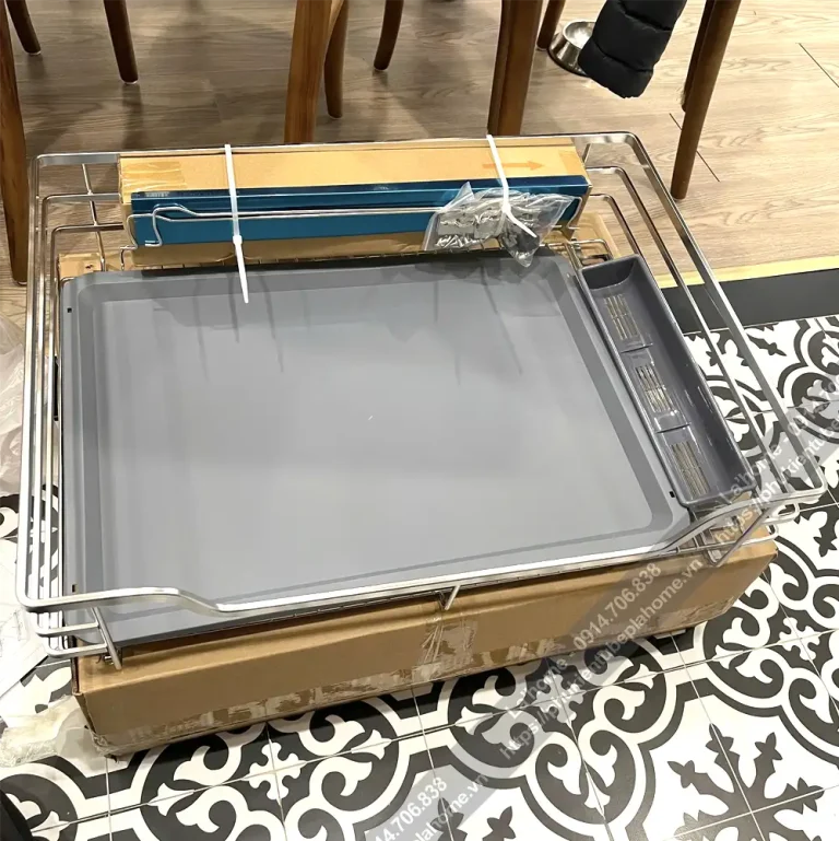 Giá Xoong Nồi Tủ Bếp Inox304