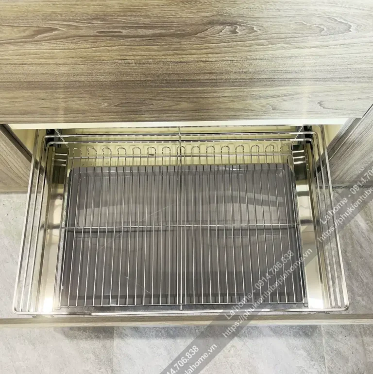Giá Xoong Nồi Tủ Bếp Inox304