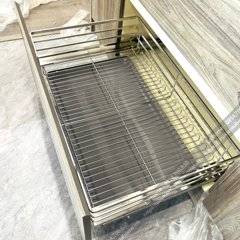 Giá Xoong Nồi Tủ Bếp Inox304