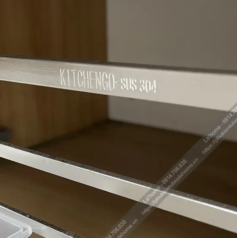 Giá Xoong Nồi Tủ Bếp Inox304