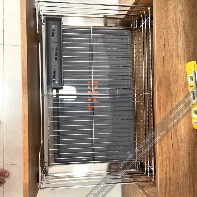 Kệ Xoong Nồi Taki Inox304