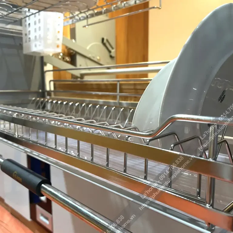 Giá Bát Nâng Hạ Tủ Bếp