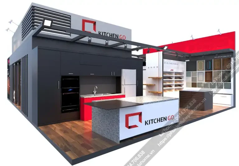 Đại lý phụ kiện tủ bếp Kitchen Go