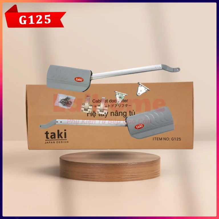 Tay Nâng Cánh Tủ Taki Là Gì? 3 Tay nâng cánh tủ Taki