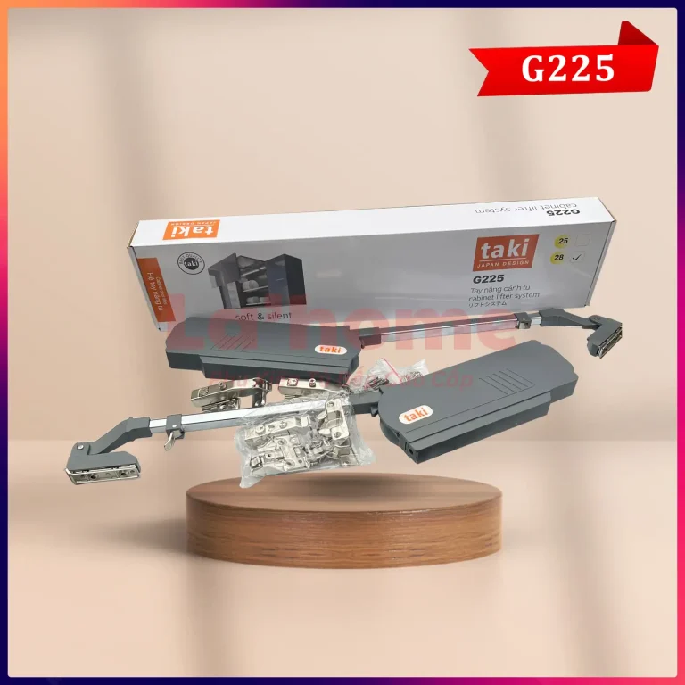 Tay Nâng Cánh Tủ Taki Là Gì? 5 Tay nâng cánh tủ Taki